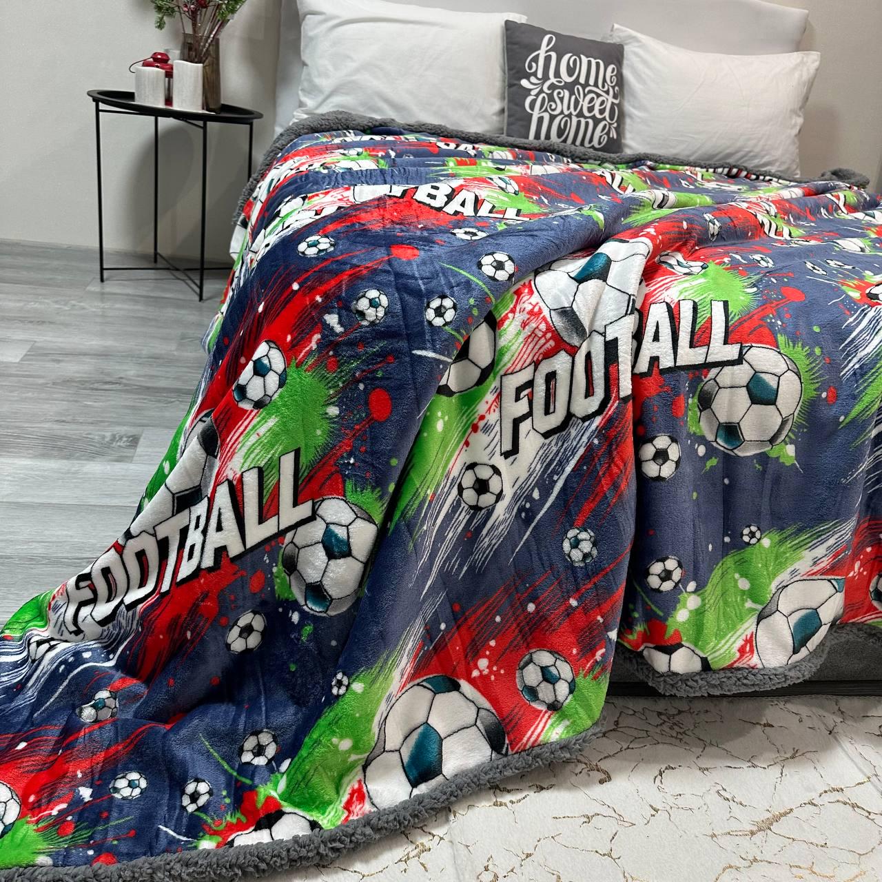 Плед-покрывало двухсторонняя 200х220 см (30231166) - фото 9 Плед-покрывало двухсторонняя 200х220 см (30231166) - фото 9