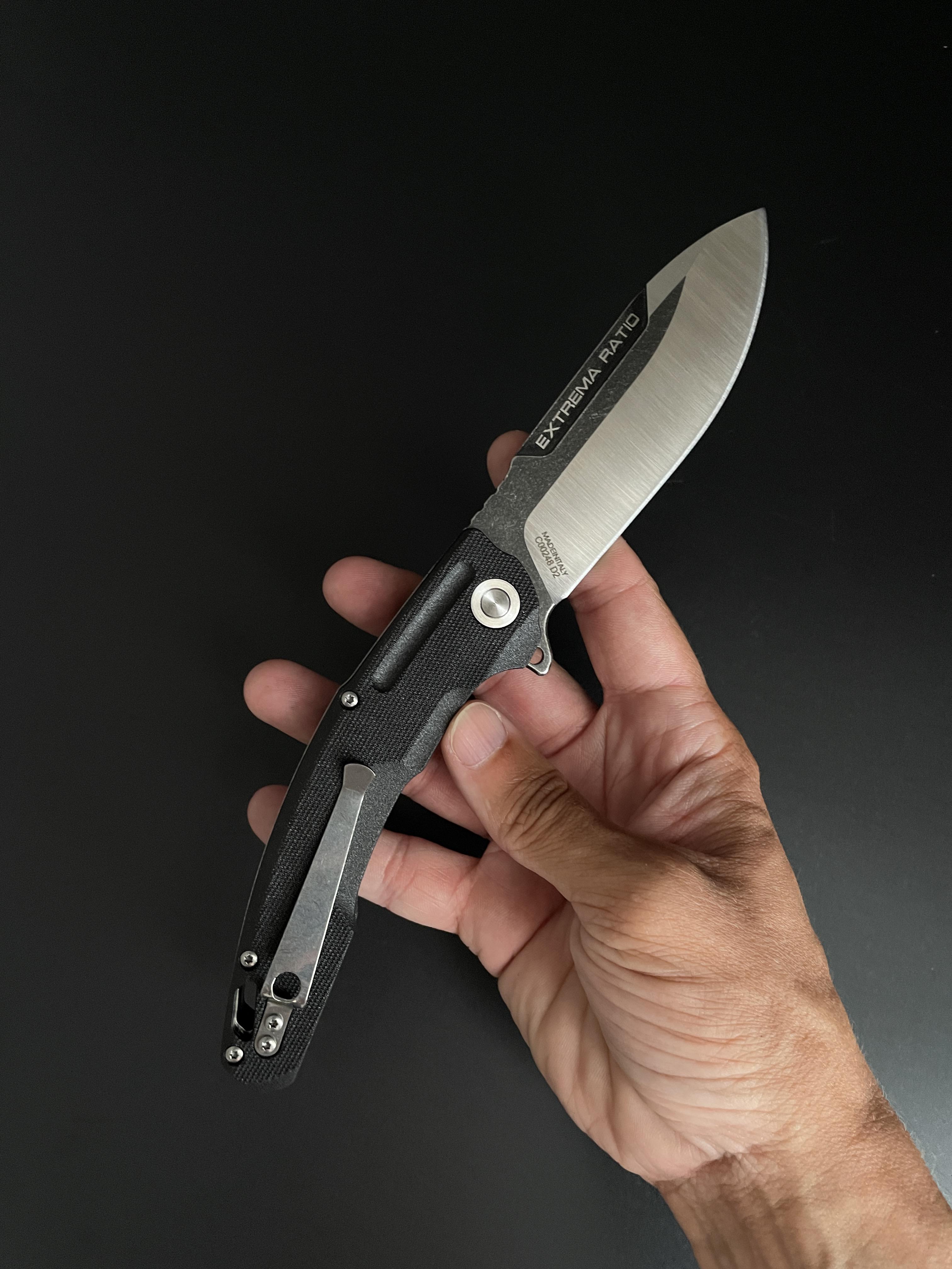 Нож складной туристический 2-2357В сталь D2 (KN1050) - фото 8