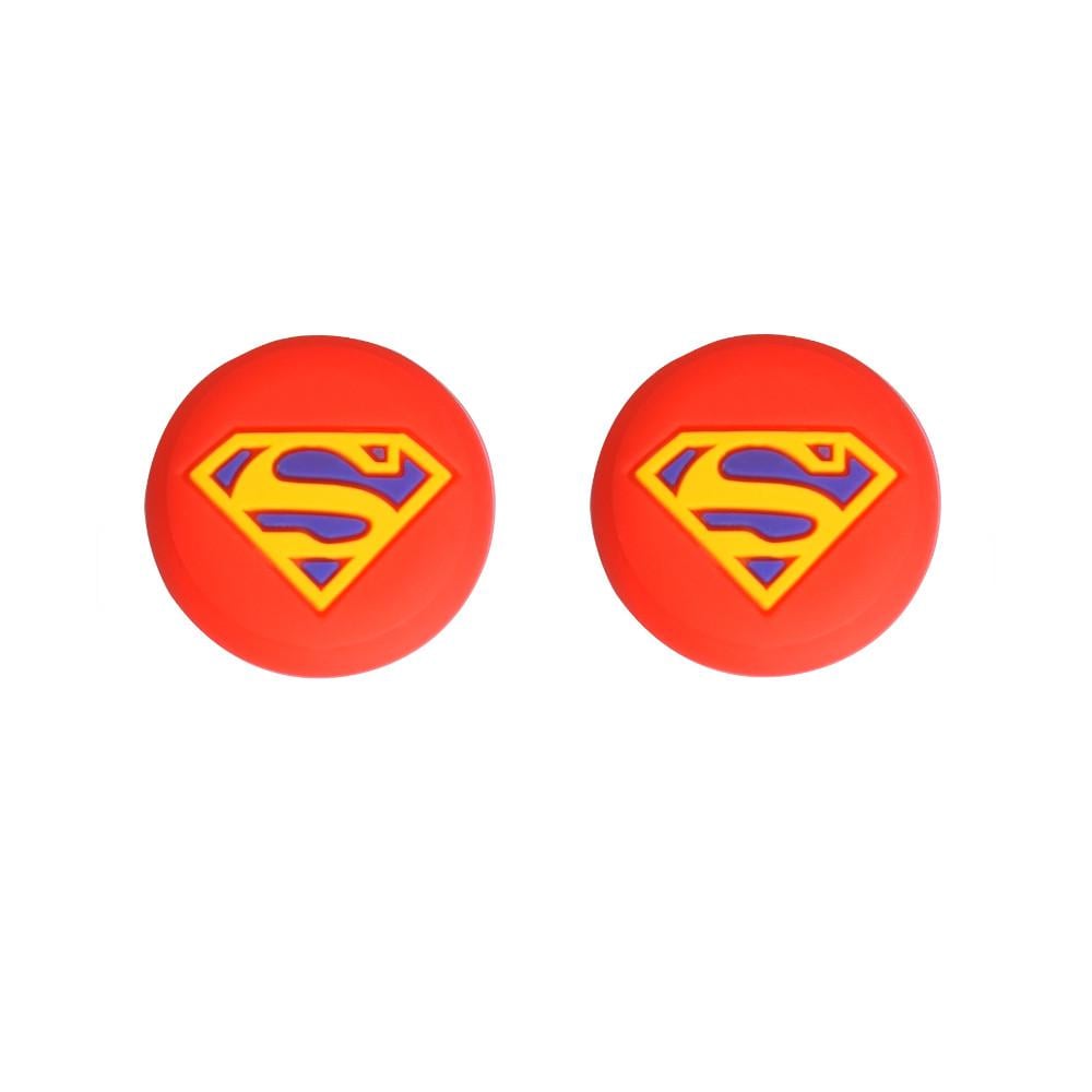 Накладки на стики Superman для геймпада PS4/PS5/Xbox Red (2785968525)