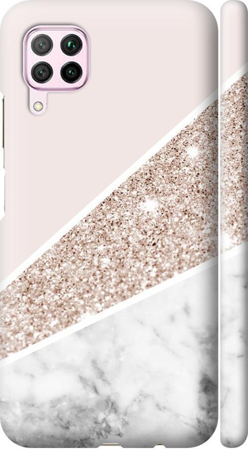 Чехол на Huawei Nova 6SE Пастельный мрамор (4342m-1823-42517)
