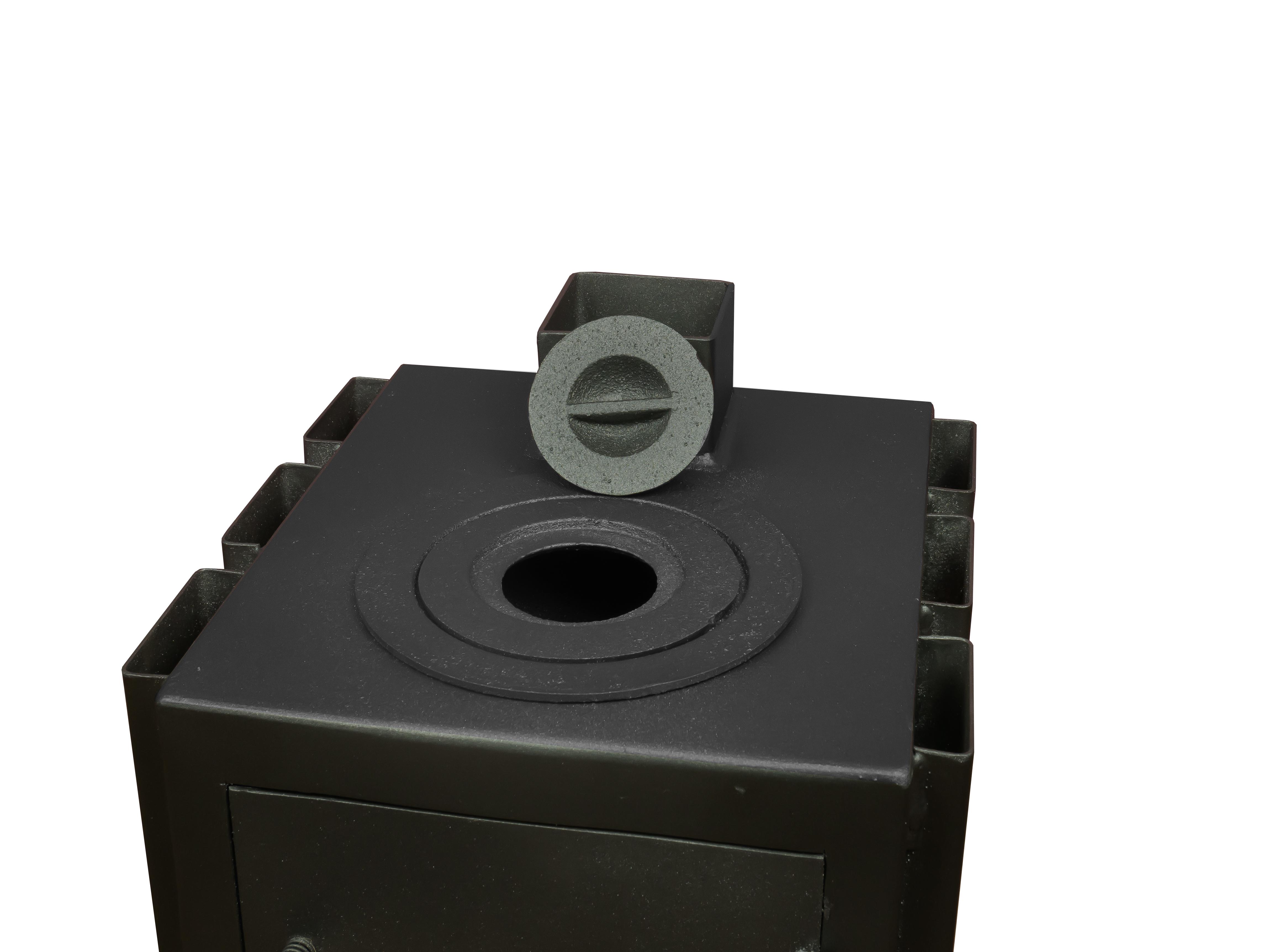 Буржуйка варильно-топкова Termico з варильною поверхнею 4 кВт 200 мм Чорний (29415996) - фото 4 Буржуйка варильно-топкова Termico з варильною поверхнею 4 кВт 200 мм Чорний (29415996) - фото 4