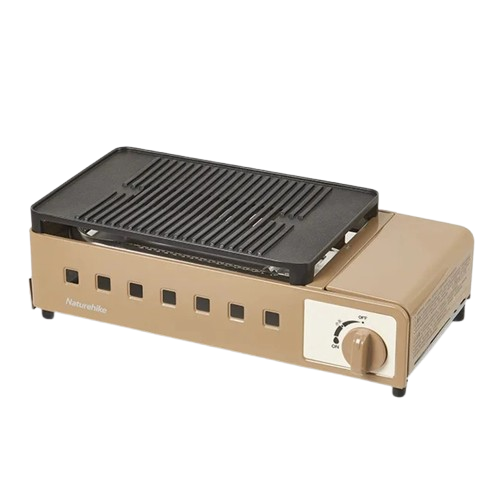 Газовая горелка-гриль Naturehike CNH22CJ007 2300W 39,5x20x9,5 см Beige (6927595799048)