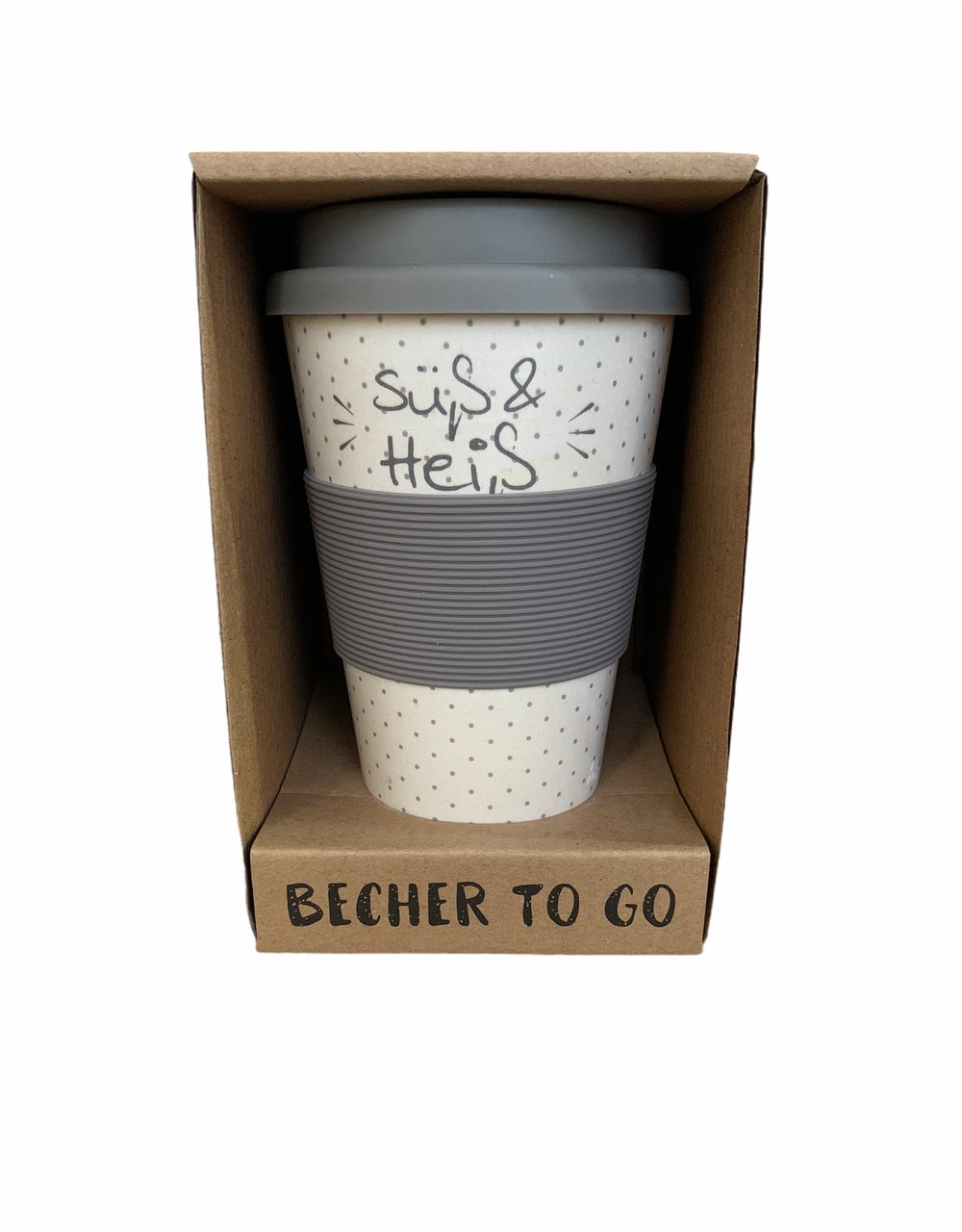 Кружка для кофе и чая Becher to go 350 мл Sus Heis