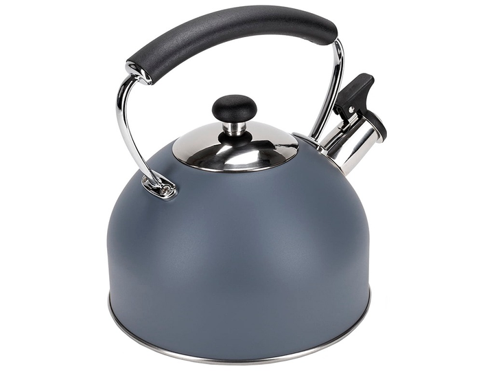 Чайник Ofenbach нержавіюча сталь зі свистком 2200 мл (100324) - фото 3 Чайник Ofenbach нержавіюча сталь зі свистком 2200 мл (100324) - фото 3