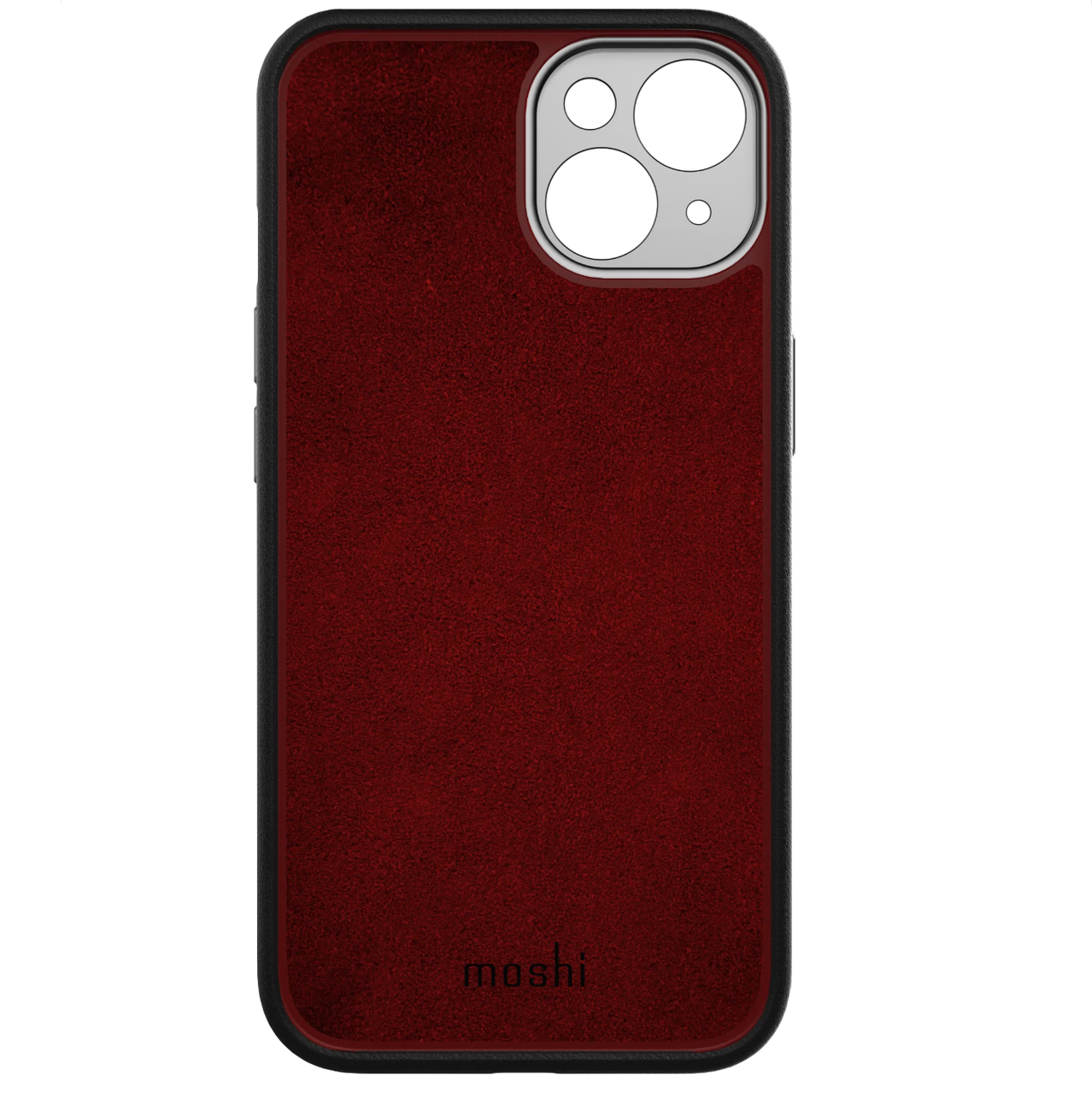 Чехол накладка Moshi Napa Slim Hardshell Case for iPhone 14 Plus, Midnight Black (99MO088082) - фото 3