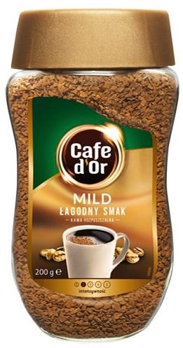 Кофе растворимый Cafe d\'Or Mild Lagodny smak 200 г