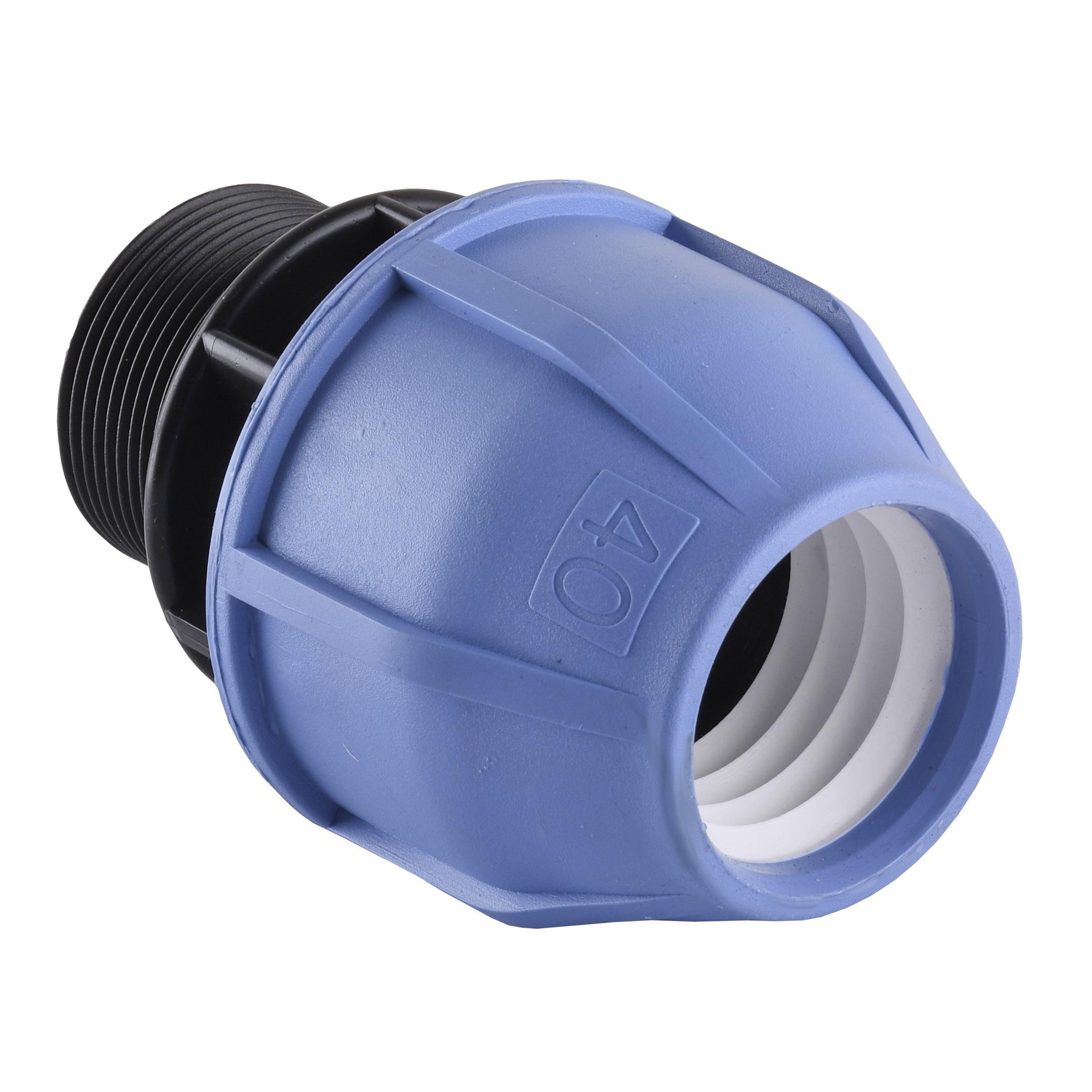 Муфта Vsplast ПНД 2003 40х1 1/2" ЗР (GSR-000005620) - фото 2