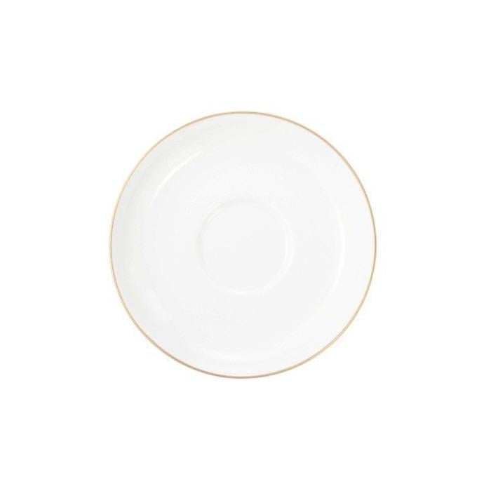 Блюдце Seltmann Weiden Goldrand Liberty 13 см (2617739)