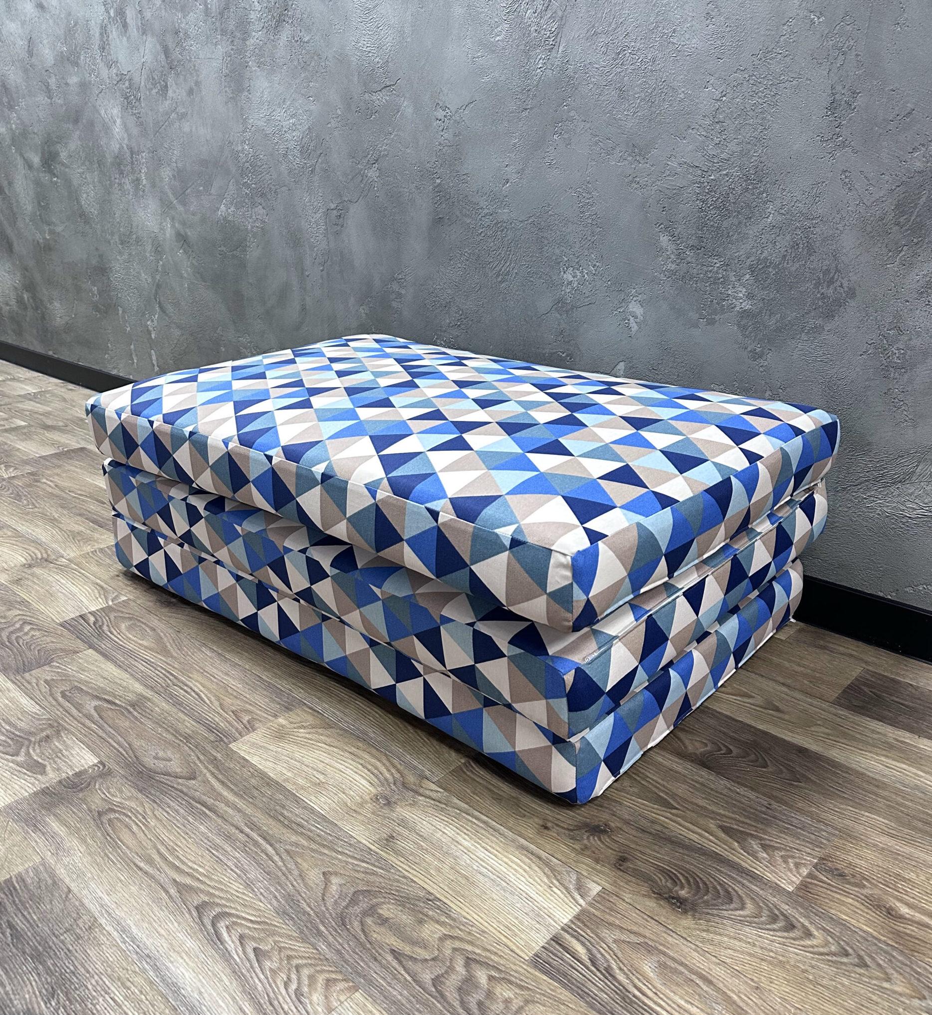 Матрац-трансформер Comfort Home Mosaic 200х100х5 см - фото 2