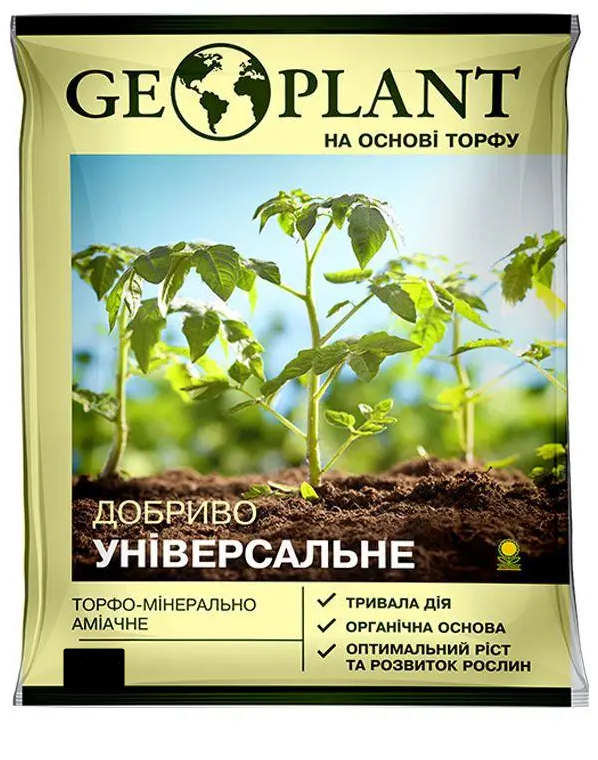 Торфоминеральное удобрение Geoplant 5 кг ТД Гекса-Украина 04-01-247 (IR01654)