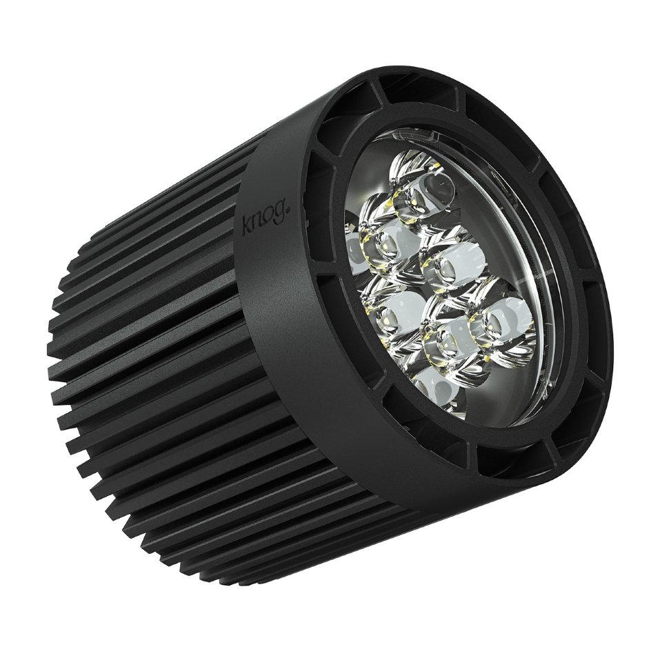 Сменная голова для фары Knog PWR Lighthead 2000 Lumens - фото 2