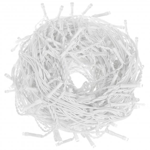 Світлодіодна гірлянда Xmas LED 120 Бурульки/Бахрома 5 м Теплий білий (0b687bca) - фото 3 Світлодіодна гірлянда Xmas LED 120 Бурульки/Бахрома 5 м Теплий білий (0b687bca) - фото 3