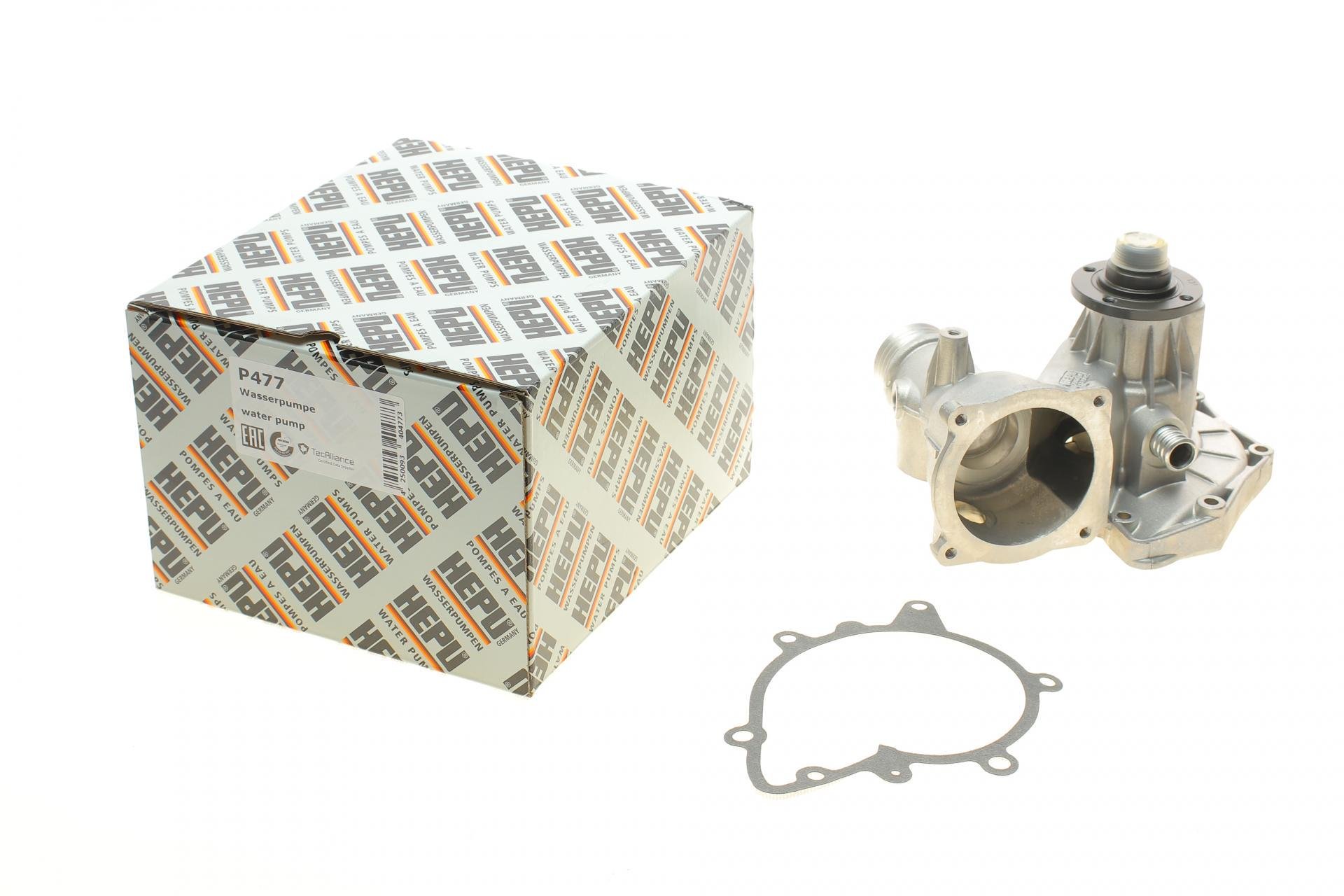 Помпа воды Hepu BMW 5 E39 540i 96-03 (P477)