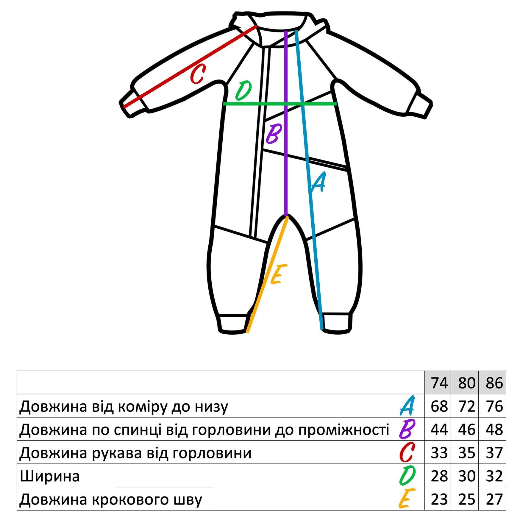 Комбинезон DoRechi Драйв 74 см Желтый - фото 9