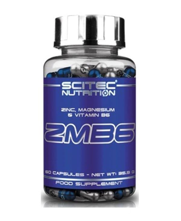 Вітаміни Scitec Nutrition ZMB6 60 caps