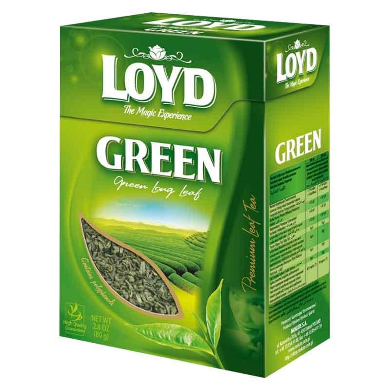 Чай листовий Loyd Green 80 г