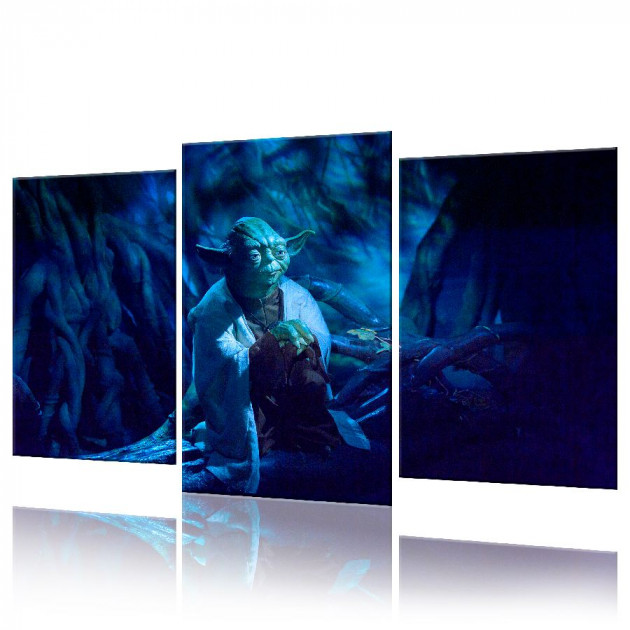 Картина модульная ArtStar Йодо ADFM0023 120х180 см 3 части