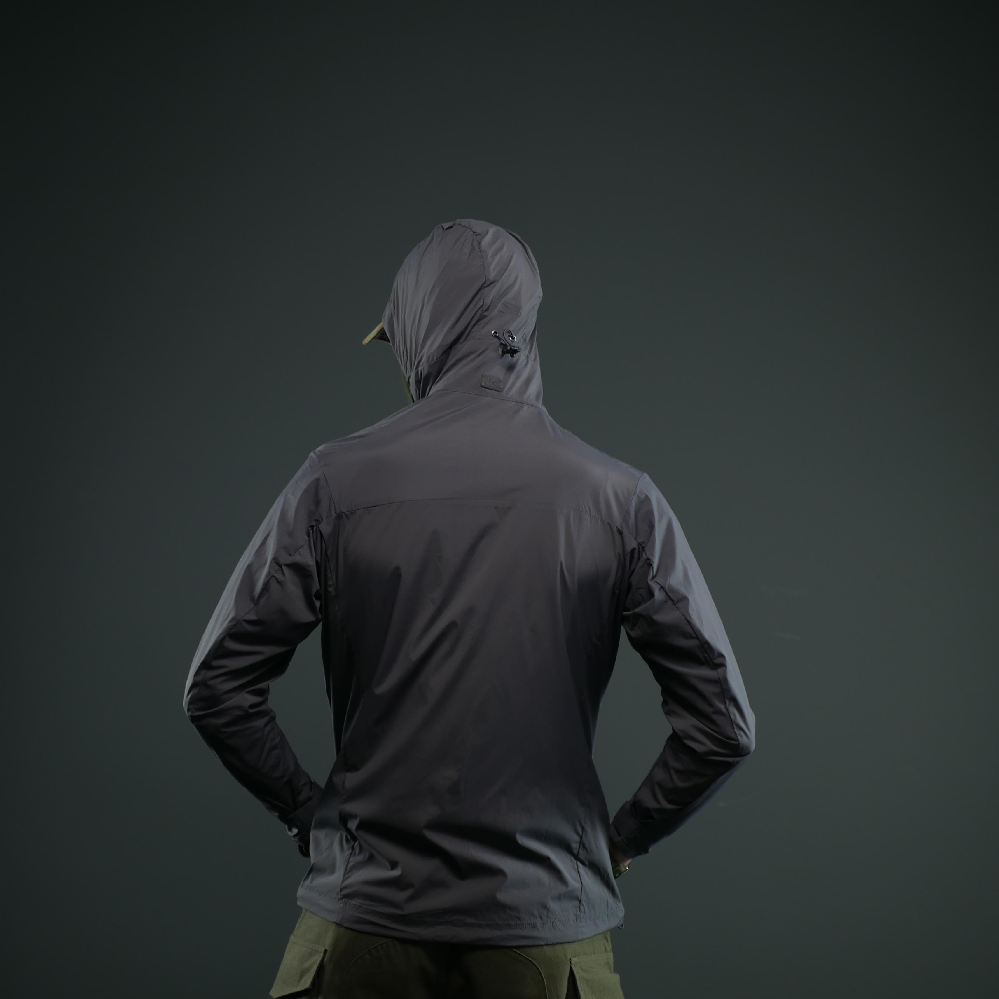 Вітровка базова літня Call Dragon 2.0 L Сірий (1744-L) - фото 11 Вітровка базова літня Call Dragon 2.0 L Сірий (1744-L) - фото 11