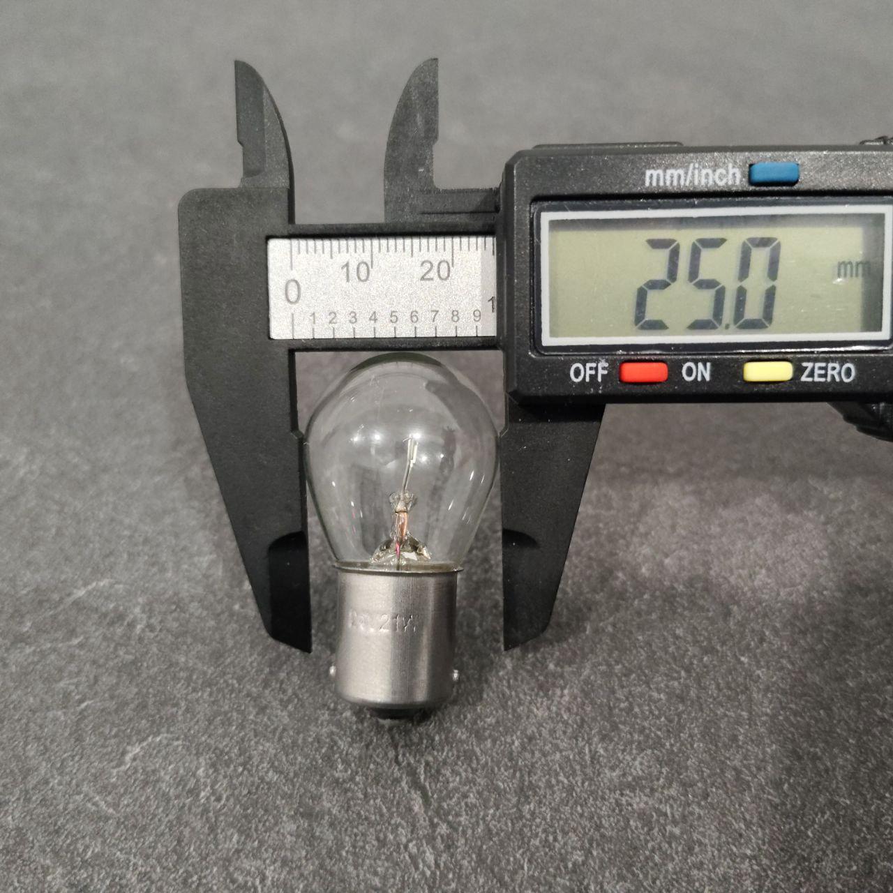 Автолампа P21W 2409 BA15s S25 24V 21W Белый (637STORE3) - фото 3 Автолампа P21W 2409 BA15s S25 24V 21W Белый (637STORE3) - фото 3