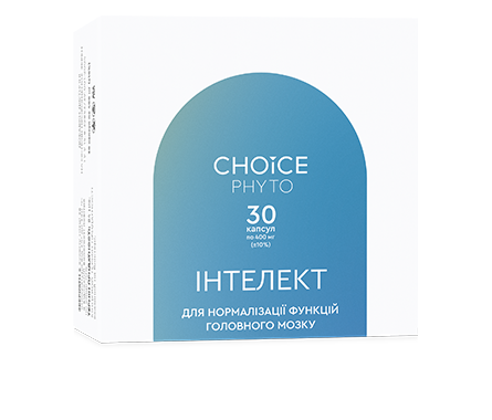 Інтелект Choice PHYTO 30 капс. (BAD025)