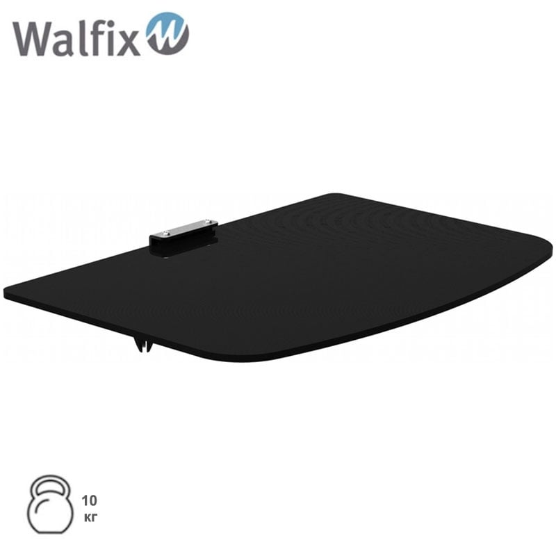 Крепление Walfix DVD-19B настенное для DVD тюнера/роутера (tf1317) - фото 3