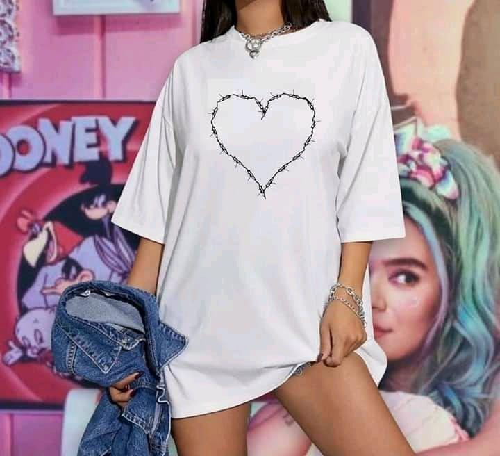 Футболка жіноча з принтом Pin-000-308 повсякденна XL Білий (2664085894) Футболка жіноча з принтом Pin-000-308 повсякденна XL Білий (2664085894)