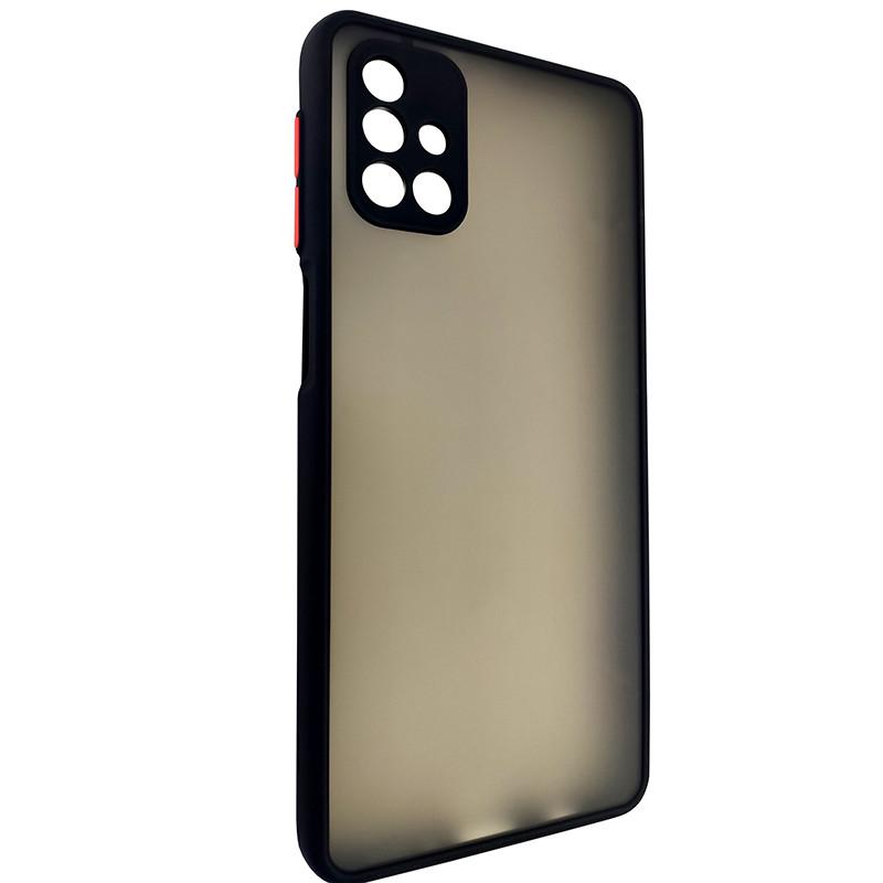 Чехол Totu Camera Protection для Samsung M31s Black (1121)