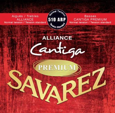 Струны для классической гитары Savarez Alliance Cantiga Premium 510ARP Normal Tension (126187) Струны для классической гитары Savarez Alliance Cantiga Premium 510ARP Normal Tension (126187)