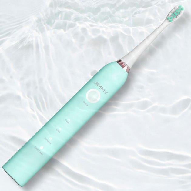 Щетка зубная электрическая Jimmy T6 Electric Toothbrush with Face Clean Blue - фото 6