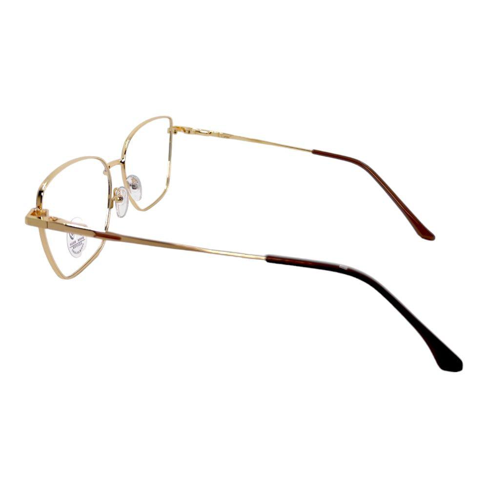 Комп'ютерні окуляри Blue Blocker оправа 80007 NN Золотий/Бежевий - фото 4 Комп'ютерні окуляри Blue Blocker оправа 80007 NN Золотий/Бежевий - фото 4