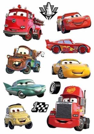 Декоративная наклейка Арт-Декор 36 Машинки 2 50х70 см (2000000483801)