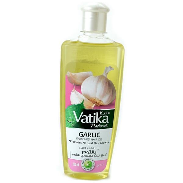 Масло для волос Dabur Vatika Hair Oil Garlic с экстрактом чеснока 200 мл (43634066)