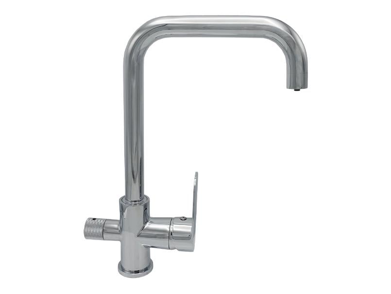 Смеситель для мойки MILLZ B.2405.0003 с боковой ручкой (983) Смеситель для мойки MILLZ B.2405.0003 с боковой ручкой (983)