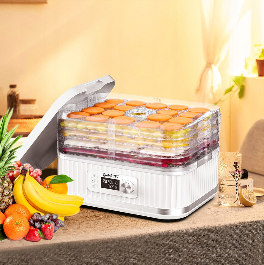 Сушарка для фруктів та овочів Maltec 450 Вт (1926238672) - фото 3 Сушарка для фруктів та овочів Maltec 450 Вт (1926238672) - фото 3