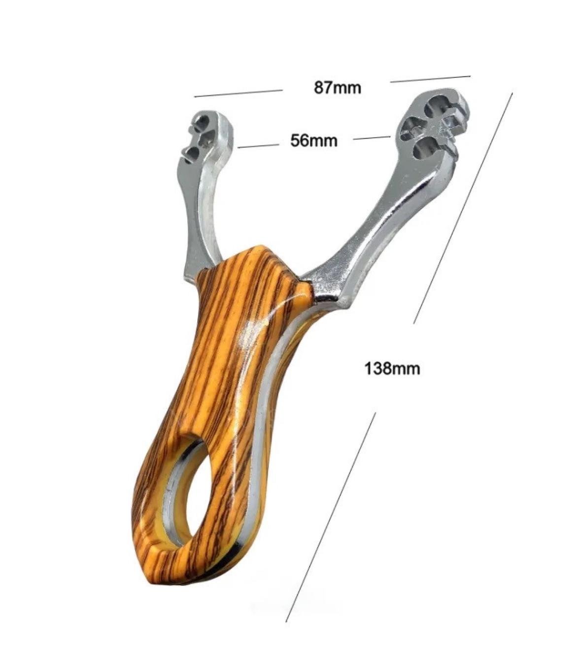 Рогатка металева SFU Standart класична (0019) - фото 2 Рогатка металева SFU Standart класична (0019) - фото 2