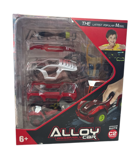 Машина CD519-001 инерционная сменный корпус/резиновые колеса 115 см