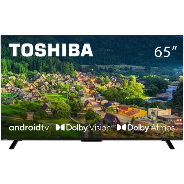 Телевізор Toshiba 65UA2363DG 65" UHD LED T2 Android 11 2x12W Dolby Digital HDMI Wi-Fi VESA 400x200 M4 Black (65UA2363DG) Телевізор Toshiba 65UA2363DG 65" UHD LED T2 Android 11 2x12W Dolby Digital HDMI Wi-Fi VESA 400x200 M4 Black (65UA2363DG)