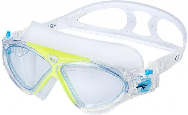 Очки для плавания Aqua Speed Zefir OSFM Желтый/Прозрачный (079-61)