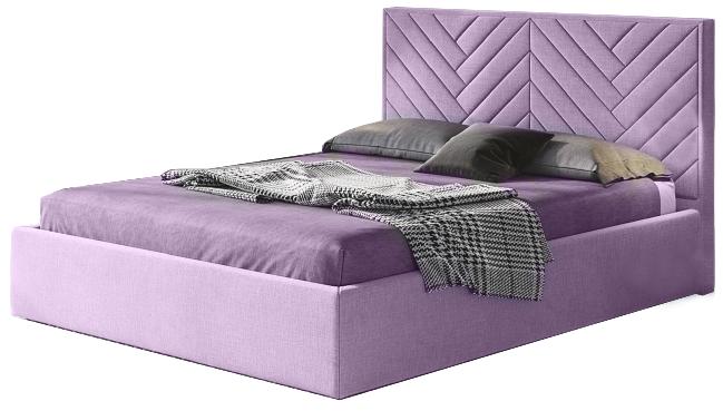 Кровать Вегас 160х200 см Allure Rose