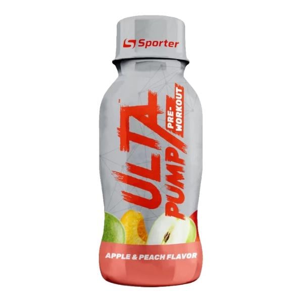 Комплекс для тренировки Sporter Ulta Pump Pre-Workout Shot 100 мл Apple Peach (000027369)