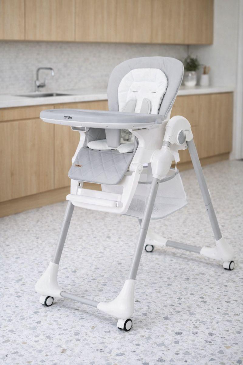 Стул для кормления Carrello Toffee CRL-9502/3 Ash Grey