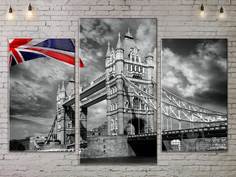 Модульная картина ArtStar ADG0032 размер 45 х 70 см