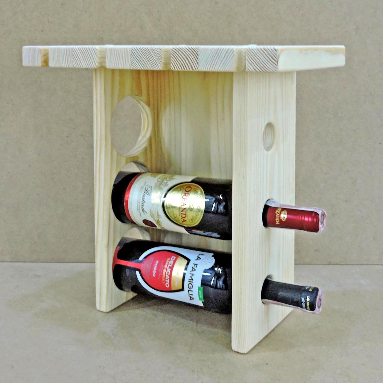 Полка для вина настольная Пенсакола Бланже (Впс-001401)