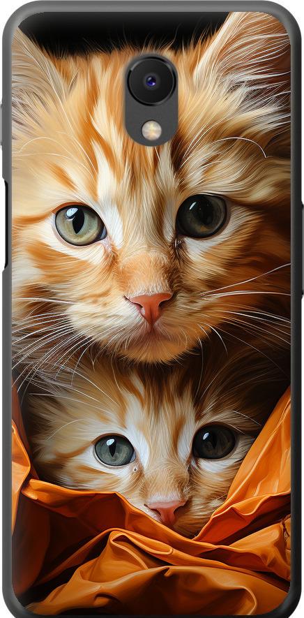 Чехол на Meizu M6s Котики 2 (5664u-1364-42517) Чехол на Meizu M6s Котики 2 (5664u-1364-42517)