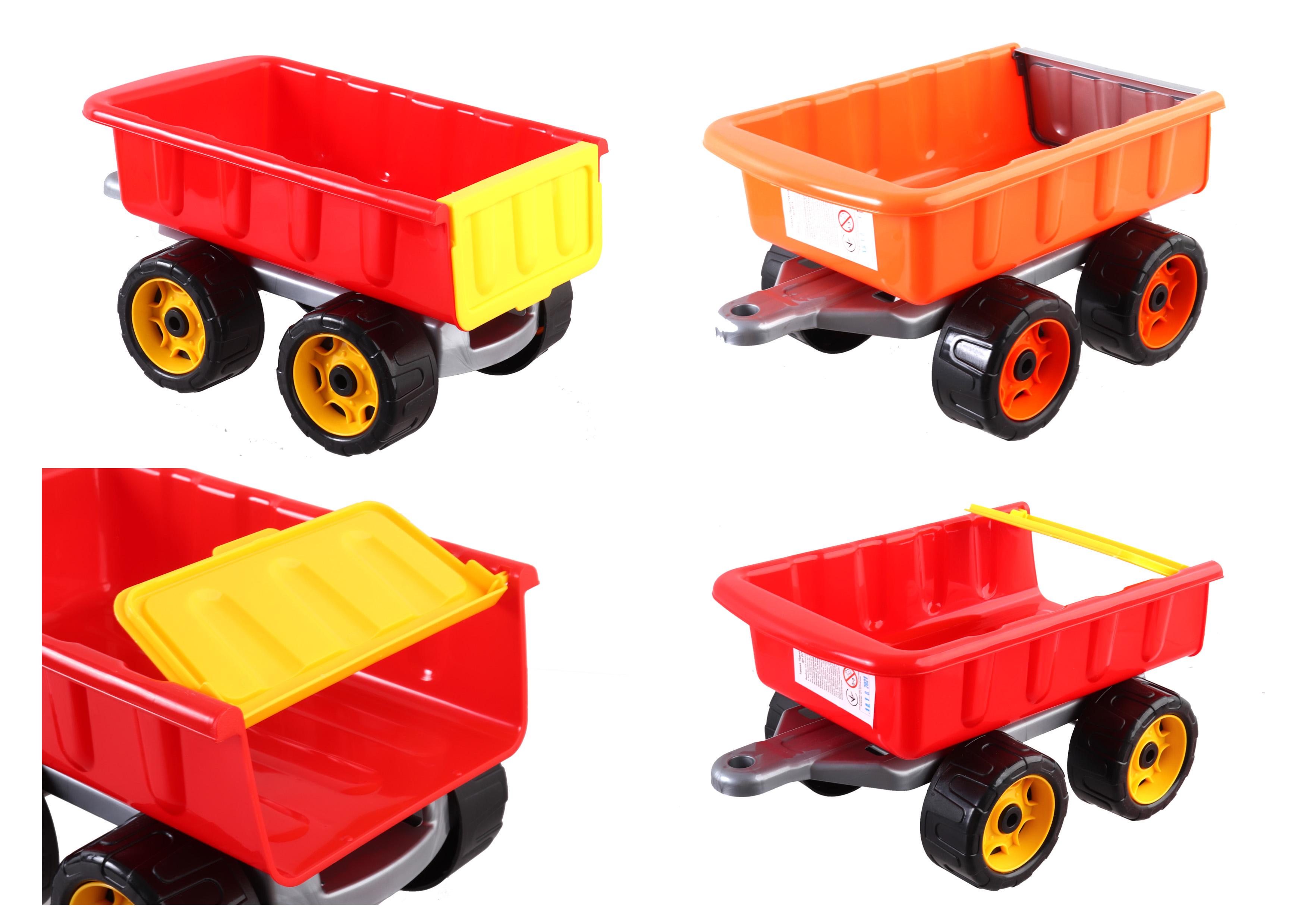 Причіп ТехноК 32x19x16 см (MTT-134163) Причіп ТехноК 32x19x16 см (MTT-134163)