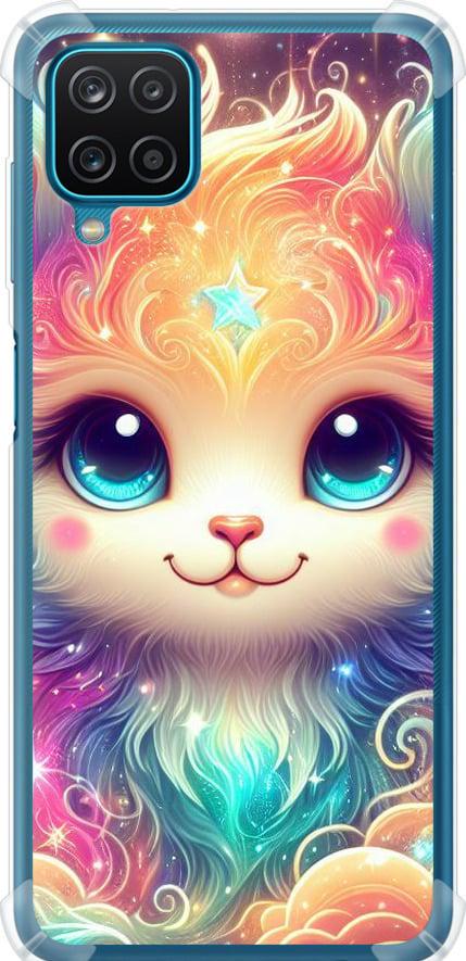 Чехол на Samsung Galaxy A12 A125F Сказочный котенок (5813sp-2201-42517)