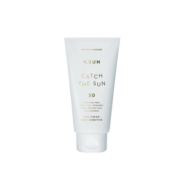 Крем для обличчя сонцезахисний V.SUN SPF 50 Perfume Free 75 мл