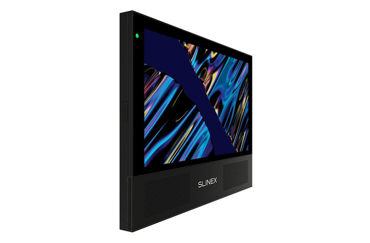 Відеодомофон Slinex Sonik 7 Cloud з Wi-Fi/детектором руху і записом відео Black (266232) - фото 6