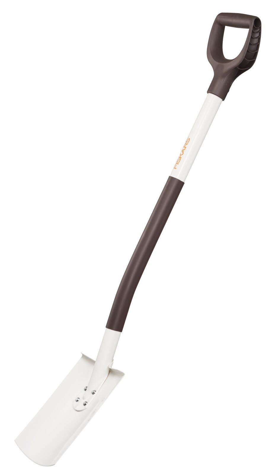 Лопата із закругленим лезом Fiskars White (1019601) - фото 4