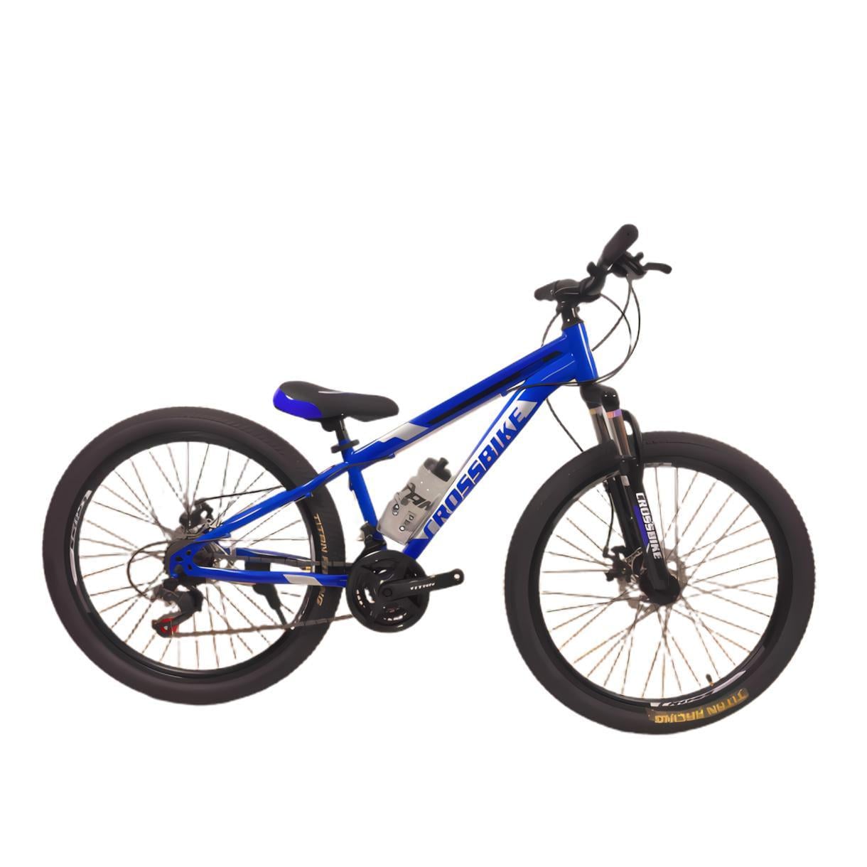 Велосипед CrossBike Storm 26" 13" Синій (326)